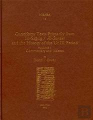 Cuneiform Texts Primarily From Iri-Sagrig/Al-Sarraki And The History Of The Ur Iii Period