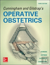 Cunningham And Gilstrap'S Operative Obstetrics, Third Edition