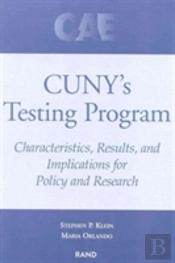 Cuny'S Testing Program