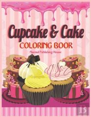 Cupcake And Cake Coloring Book