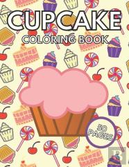 Cupcake Coloring Book