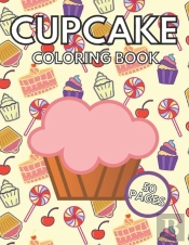 Cupcake Coloring Book