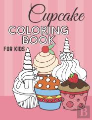 Cupcake Coloring Book For Kids