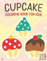 Cupcake Coloring Book For Kids