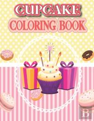 Cupcake Coloring Book