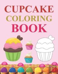 Cupcake Coloring Book