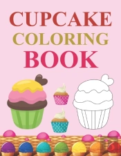 Cupcake Coloring Book