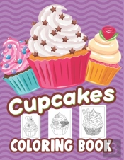 Cupcake Coloring Book