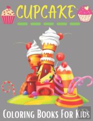 Cupcake Coloring Books For Kids