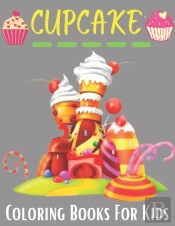 Cupcake Coloring Books For Kids