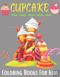 Bertrand.pt - Cupcake Coloring Books For Kids