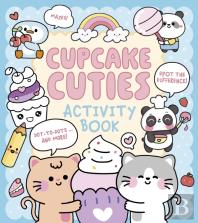 Cupcake Cuties Activity Book