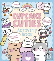 Cupcake Cuties Activity Book