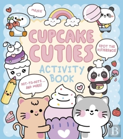 Bertrand.pt - Cupcake Cuties Activity Book