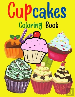 Bertrand.pt - Cupcakes Coloring Book