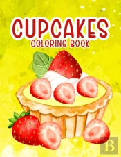 Cupcakes Coloring Book