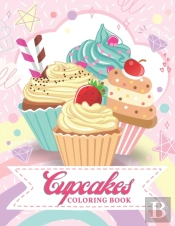 Cupcakes Coloring Book