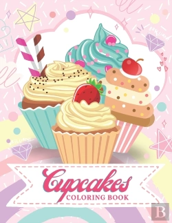 Bertrand.pt - Cupcakes Coloring Book