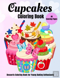 Bertrand.pt - Cupcakes Coloring Book