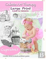 Cupcakes Coloring Books For Dementia And Alzheimer'S Patients