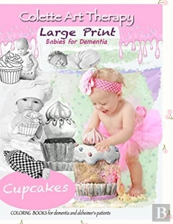 Bertrand.pt - Cupcakes Coloring Books For Dementia And Alzheimer'S Patients