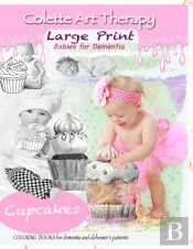 Cupcakes Coloring Books For Dementia And Alzheimer'S Patients