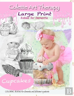 Bertrand.pt - Cupcakes Coloring Books For Dementia And Alzheimer'S Patients