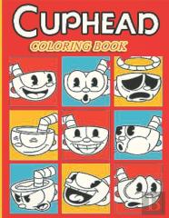 Cuphead Coloring Book