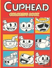 Cuphead Coloring Book