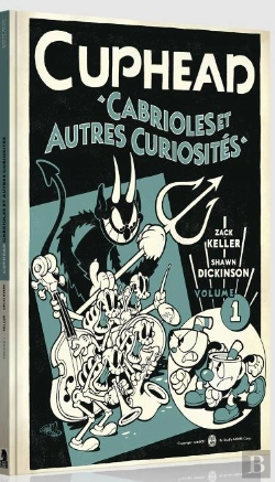Bertrand.pt - Cuphead - Le Comics