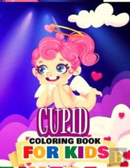 Cupid Coloring Book For Kids