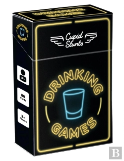 Bertrand.pt - Cupid Stunts Cards - The Drinking Games Edition