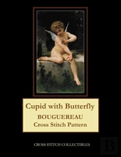 Cupid With Butterfly: Bouguereau Cross S