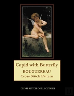 Bertrand.pt - Cupid With Butterfly: Bouguereau Cross S