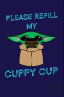 Cuppy Cup Notebook - Blank Lined Paper