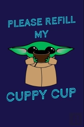 Cuppy Cup Notebook - Blank Lined Paper