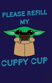 Cuppy Cup Notebook - Blank Lined Paper