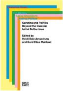 Curating & Politics /Anglais