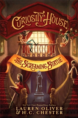 Bertrand.pt - Curiosity House: The Screaming Statue (Book Two)