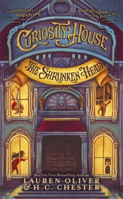 Bertrand.pt - Curiosity House: The Shrunken Head (Book One)