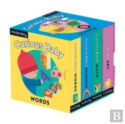 Bertrand.pt - Curious Baby Board Book Set