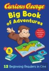 Curious George Big Book Of Adventures