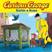 Curious George Builds A Home (Cgtv 8x8)