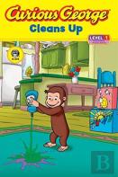 Curious George Cleans Up (Cgtv Reader)