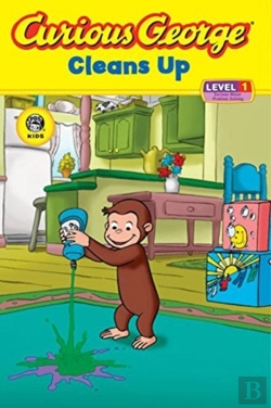 Bertrand.pt - Curious George Cleans Up (Cgtv Reader)