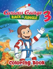 Curious George Coloring Book