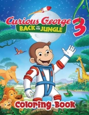 Curious George Coloring Book