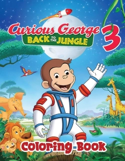 Bertrand.pt - Curious George Coloring Book