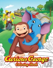Curious George Coloring Book