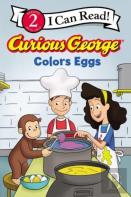 Curious George Colors Eggs